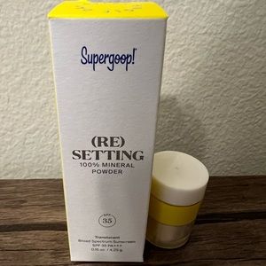 Supergoop (Re)setting powder